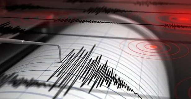 Ege'de korkutan deprem!