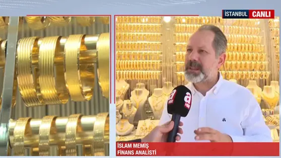 Piyasa uzmanı İslam Memiş’ten altın için kritik uyarı