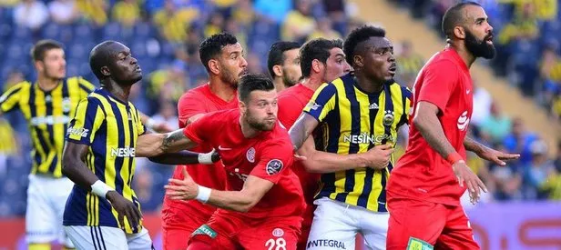 Fenerbahçe evinde yıkıldı