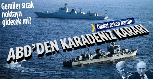 Son dakika: ABD, Karadeniz’e gemi göndermiyor! Dışişleri duyurdu: Bildirimi geri çektiler