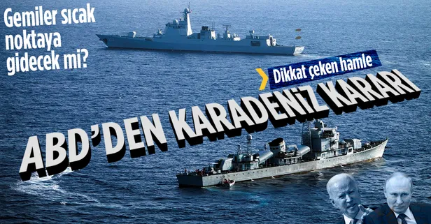 Son dakika: ABD, Karadeniz'e gemi göndermiyor! Dışişleri duyurdu: Bildirimi geri çektiler