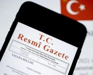 TBMM kararları Resmi Gazete’de yayımlandı