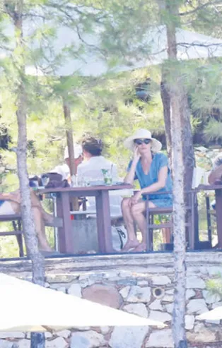 Sarkozy çifti Bodrum’a Fransız kalmadı