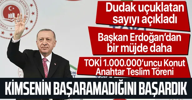 Başkan Erdoğan'dan önemli açıklamalar