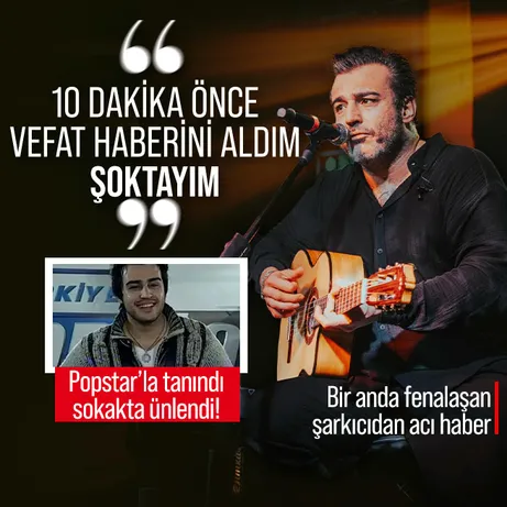 Popstar Rıza Tamer hayatını kaybetti! 10 dakika önce vefat haberini aldım, şoktayım