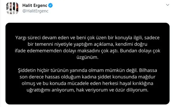 Halit Ergenç'ten Deniz Bulutsuz'u acımasızca darp eden Ozan Güven'e skandal destek!-3