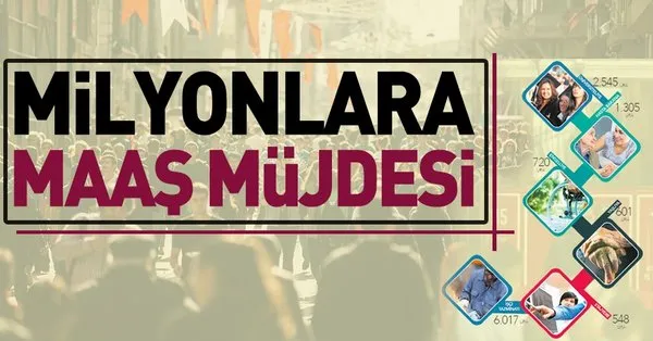 Milyonlara Maas Mujdesi Takvim