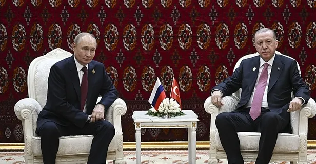 Başkan Erdoğan Vladimir Putin ile bir araya geldi: Türkiye ev sahipliğine hazır