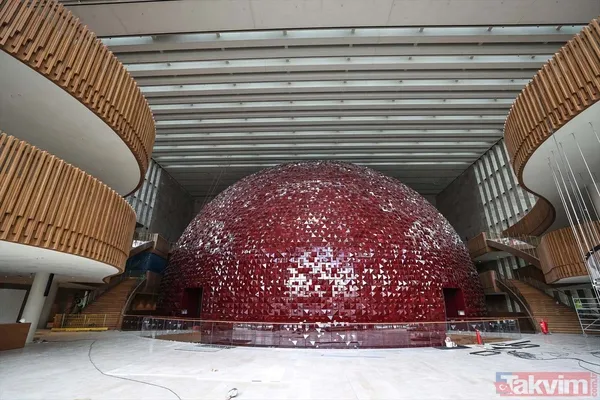 AKM'nin (Atatürk Kültür Merkezi) açılışına bir ay kala bakmaya doyamayacağınız fotoğraflar - 5