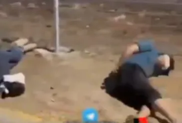 Elleri ve ayaklarını bağlayıp...