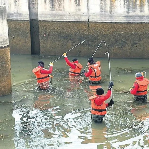 Porsuk Çayı’ndaki su tahliye edildi