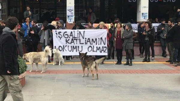 Boğaziçi Üniversitesi'nde terör propagandası-2