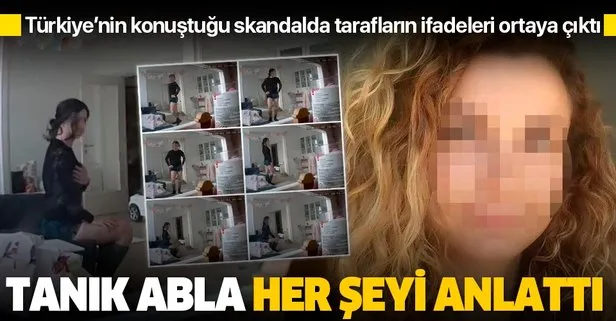 SON DAKİKA: Türkiye’nin konuştuğu evdeki ’öteki’ kadın skandalında tanık abla konuştu: Erkekler de sütyen takar