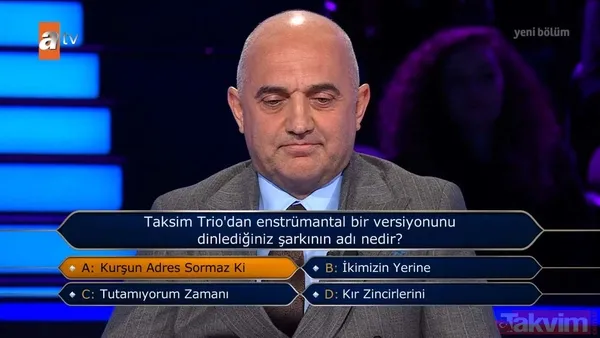 Kenan İmirzalıoğlu Kim Milyoner Olmak İster'de hayalindeki mesleği ilk kez açıkladı! "Boydan dolayı kaybettim" deyip anlattı - 29