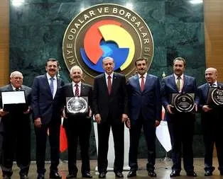 Erdoğan’dan işadamlarına müjde