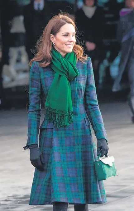 Kate Middleton'a Türk işi çanta