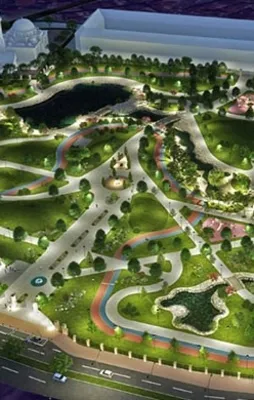 Millet Bahçesi 1 milyon turist çeker