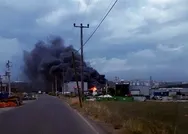 Son dakika: Kocaeli Gebzede fabrika yangını