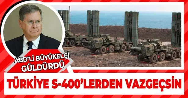 ABD’nin S-400 paniği! ABD Ankara Büyükelçisi Satterfield: Çözüm için Türkiye S-400’lere sahip olmamalı