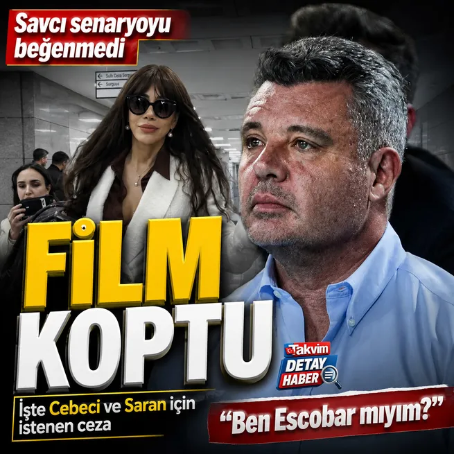 Film savunması işe yaramadı: Ela Rümeysa Cebeci ve Sadettin Saran için istenen ceza belli oldu