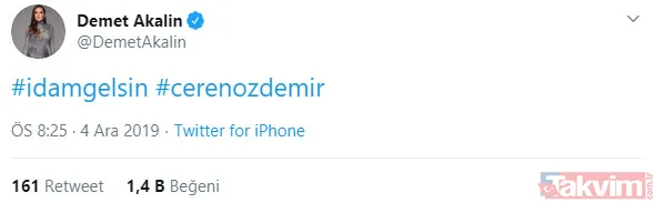 Hadise'den Ceren Özdemir için duygusal mesaj 'Benim canımı çok yakıyor' - 10