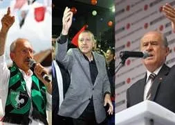 Liderler nerede oy kullanacak?