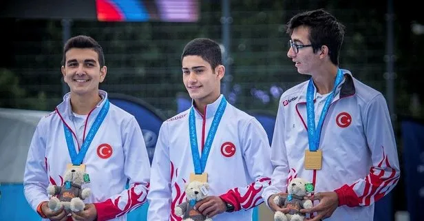 Mete Gazoz Berlin’de altın madalyayı kaptı Yurttan ve dünyadan spor gündemi