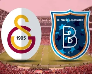 Galatasaray Başakşehir maçı ne zaman, nerede oynanacak? 2019 GS Başakşehir maçı hangi kanalda?