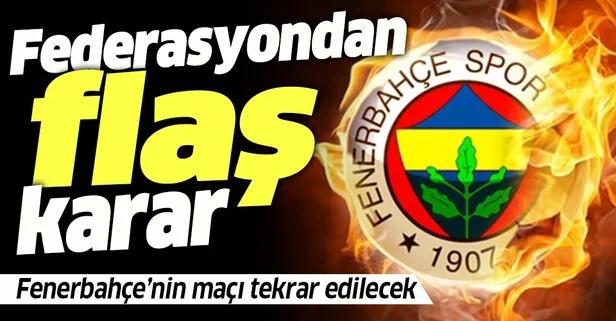 TBF’den flaş karar! Fenerbahçe’nin maçında kural hatası