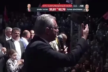 Erhürman'dan Başkan Erdoğan'a teşekkür!
