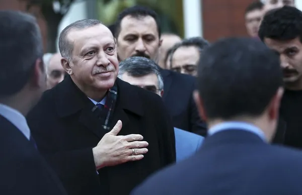 Cumhurbaşkanı Erdoğan, Sultanbeyli Belediyesini ziyaret etti-11