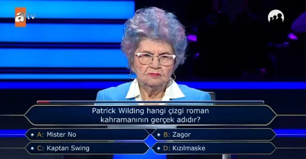 Patrick Wilding hangi çizgi roman kahramanının gerçek adıdır?