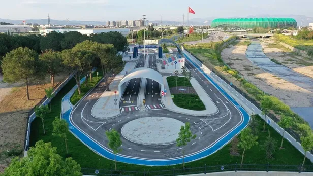 Bursa’da trafik kuralları artık çocuk oyuncağı-1