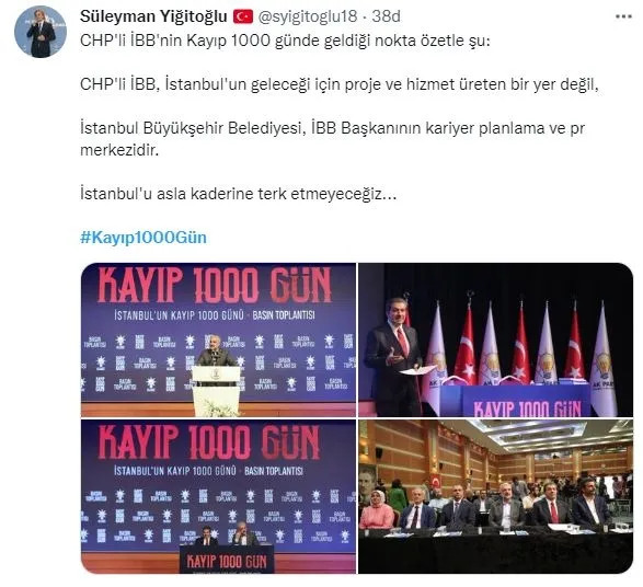 CHP'li İBB Başkanı Ekrem İmamoğlu yönetiminin işçi kıyımı operasyonu! Oyunu AK Partili Mehmet Tevfik Göksu deşifre etti-22