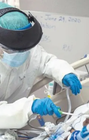 ABD'li isimden flaş Kovid-19 açıklaması: Günlük vaka sayısı 100 bine çıkabilir