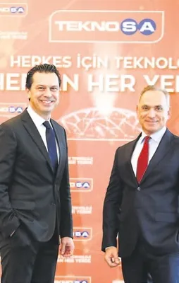 Teknosa’dan 2 kat yatırım
