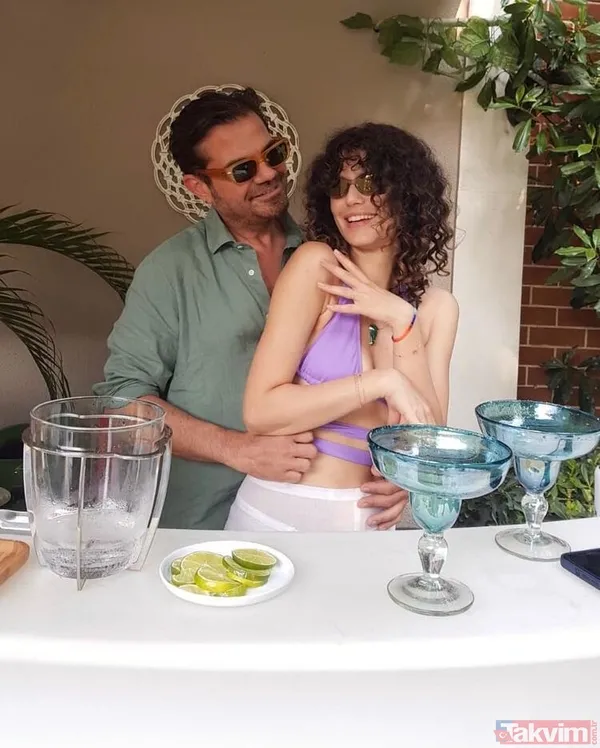 Bir Zamanlar Çukurova'nın Gülten'i Selin Genç tatilci moduna girdi sarı straplez elbisesiyle yaktı geçti! Her haliyle güzel - 37