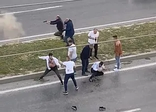 Milas’taki silahlı sopalı kavgaya 6 tutuklama!
