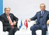 BM Genel Sekreteri Guterres Rusya- Ukrayna Savaşında barış diplomasisi için Başkan Erdoğanla bir araya gelecek