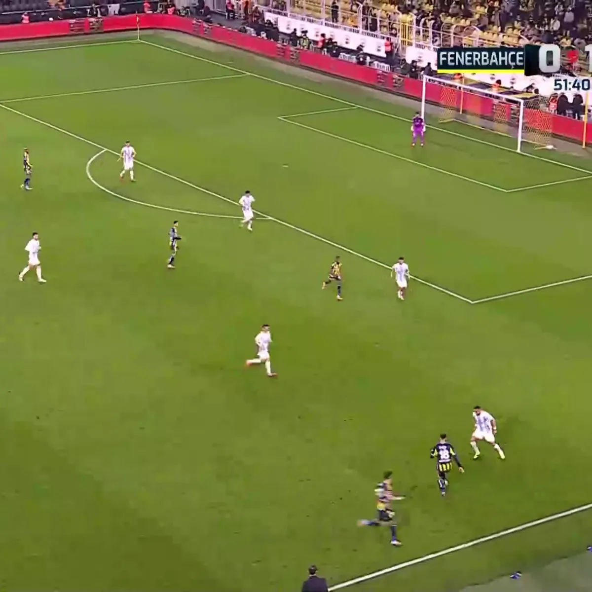 GOL | Fenerbahçe 1-1 Erzurumspor Asensio