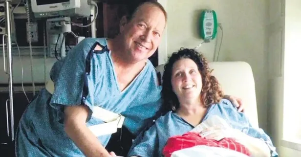 Ölen eşinin organlarıyla hayatı kurtulan adama 15 yıl sonra kendi böbreğini de verdi