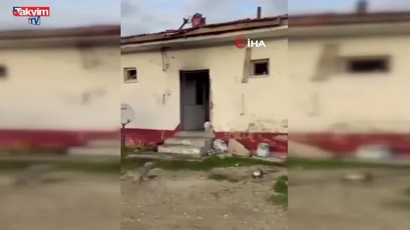 Kırklareli'nde dehşet olay: Eski eşi ile kız arkadaşının yaşadığı evi ateşe verdi: 1 ölü 1 yaralı
