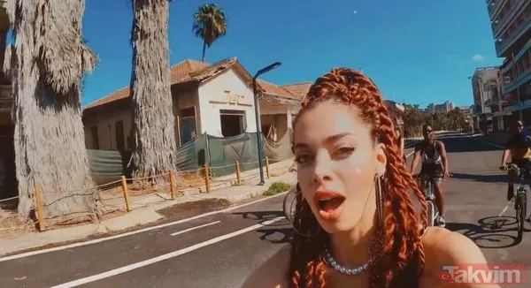 Kıbrıslı Türk şarkıcının Maraş'taki klibi Rumları çıldırttı! Nihayet Elibol'un şarkısına nefret mesajları attılar - 8