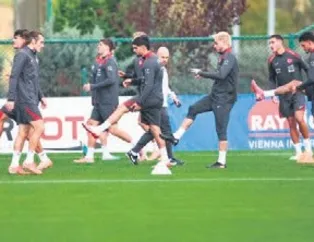 Hazırlıklar tamamlandı