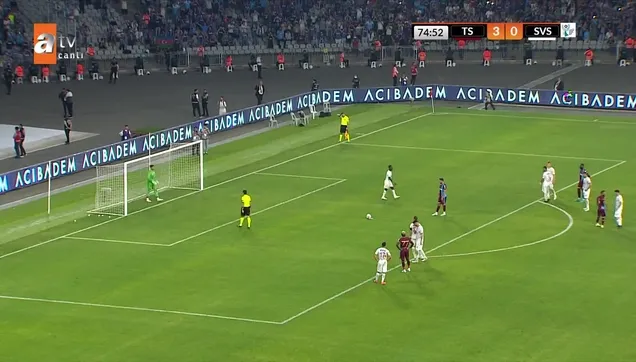GOL | Trabzonspor 4-0 Sivasspor