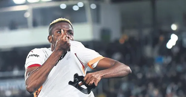 Cankurtaran! Victor Osimhen Alanya deplasmanında takımını ipten aldı