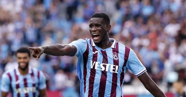 Kafasını çalıştırıyor! Trabzon’un iki santraforu kafa golleriyle dikkat çekiyor