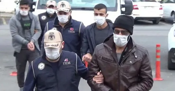 Şanlıurfa’da 3 DEAŞ’lı terörist tutuklandı