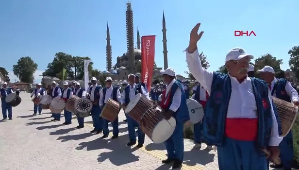 Bu yıl 661'nci kez düzenlenecek! Kırkpınar Haftası geleneksel davul-zurna ekibinin ziyaretiyle başladı