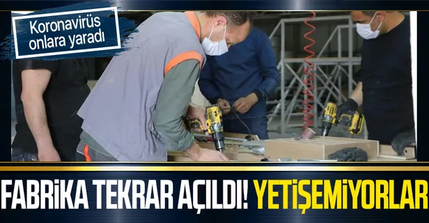 Koronavirüs karavan üretimi yapmayan firmayı yeniden ayağa kaldırdı! Talep patlaması var